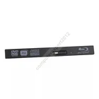 12.7mm Optical Drive Flat Bezel Faceplate Panel DVD BD Blu-ray for Laptop ODD