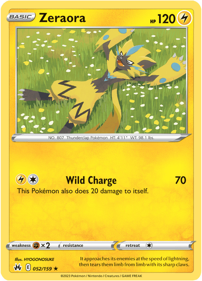 Pokemon Crown Zenith Holo, Reverse Holo, You Pick