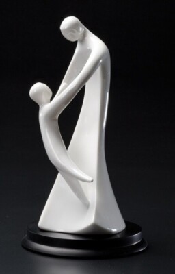Künstlerfigur Circle of Love Our Circle of Love Figur Modern Mutter und Kind