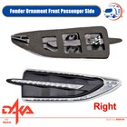 Car Fender Decorative Parts Right Passenger Side Fit for 2017-2019 Ford Escape