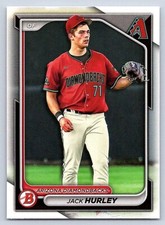 JACK HURLEY  DBACKS    2024 BOWMAN PROSPECTS #BP-104