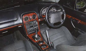 Details About Mazda Miata Fit 1990 93 Dash Interior Trim Set Premium Dashboard Wood Parts Set