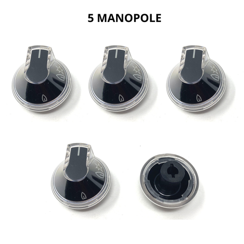 REX ELECTROLUX AEG ZANUSSI KIT 5 MANOPOLE PIANO COTTURA ORIGINALE  4055130225 | eBay