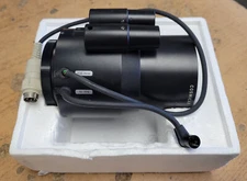 RCA Cosmicar Es Zoom 11-110mm F2 C Mount TV Zoom Lens C10Z1120M2ES