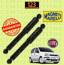COPPIA AMMORTIZZATORI POSTERIORI FIAT PANDA  1.1/1.2/1.3 MJET  ORIG.MARELLI '03>
