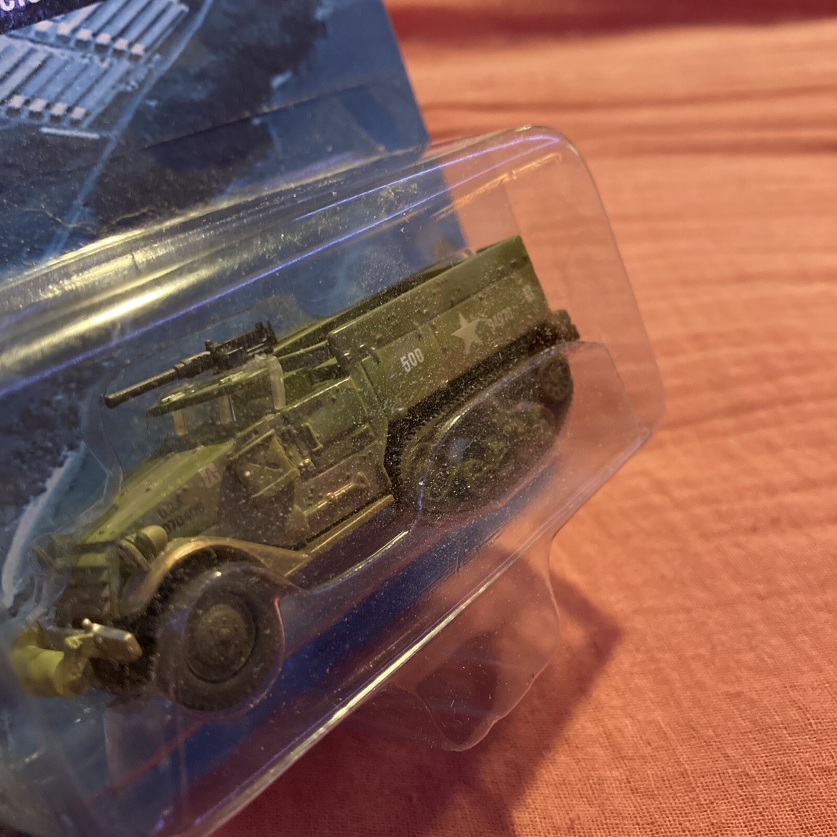 WWII M2 Half Track Johnny Lightning JLML007B | eBay