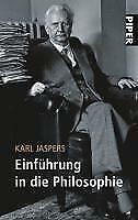 Einführung in die Philosophie | Buch | 9783492200134 - Karl Jaspers