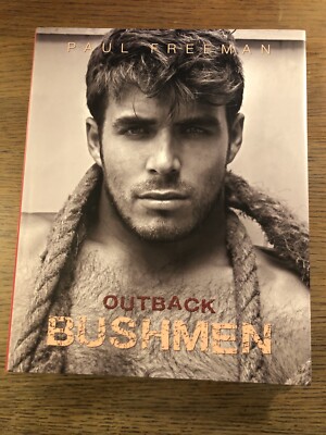 OUTBACK BUSHMAN AUSSIE MALE NUDES PHOTOGRAPHY PAUL FREEMAN RARE gay
