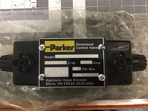 PARKER D3W1CNYW40XBHydraulic Valve 120/60-110/50 V/Hz 0.72-0.8 Amps (LMP01U)
