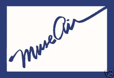 Muse Air Airlines Logo Handmade 3.25" x 2.25" Fridge Magnet (LM14035)