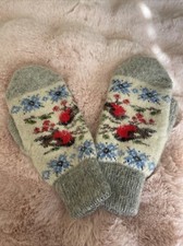 Russian-style mittens