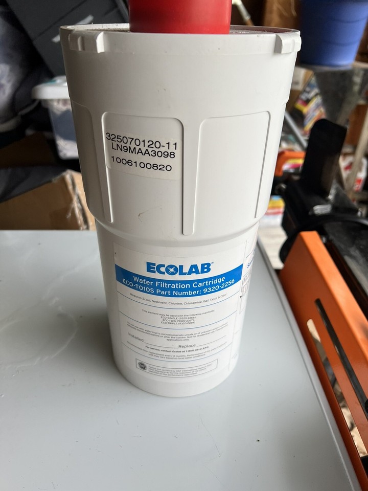 ECOLAB High Capacity Water Filter 93202256 NEW eBay