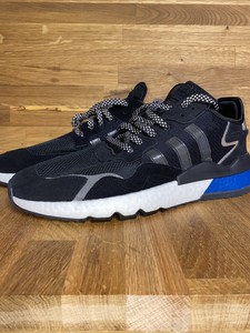 adidas nite jogger size 14