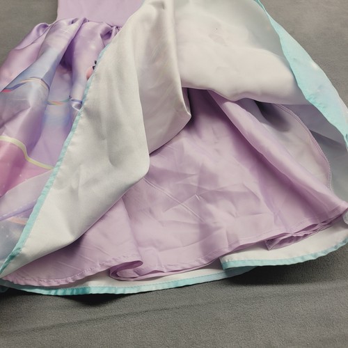 H&M Elsa Frozen Dress 6x/7 Years Party Purple Elsa Spring - Picture 2 of 5