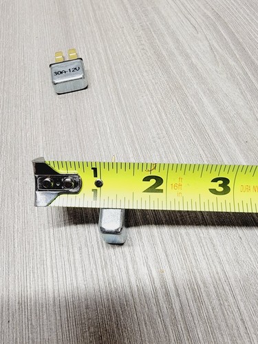 4pcs 30A 12V CIRCUIT BREAKER Automotive GM power window seat door lock fuse - Foto 4 di 6