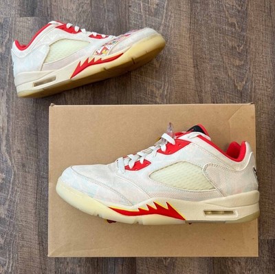 Nike Air Jordan 5 V Retro Low CNY Chinese New Year Size 13  display picture 1