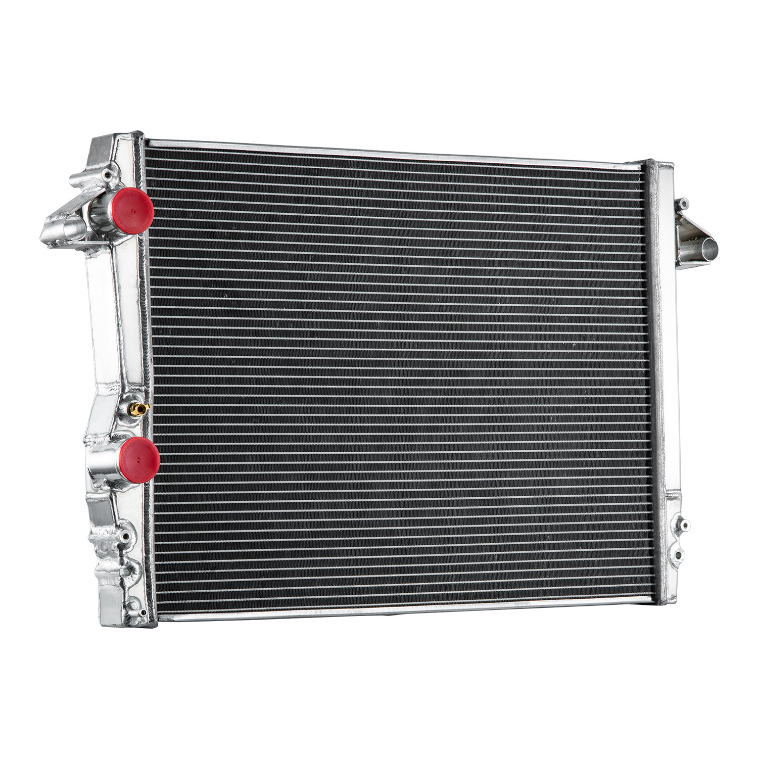 2 Row Core Radiator Fit Maserati GranCabrio Quattroporte GranTurismo V8 4.7L