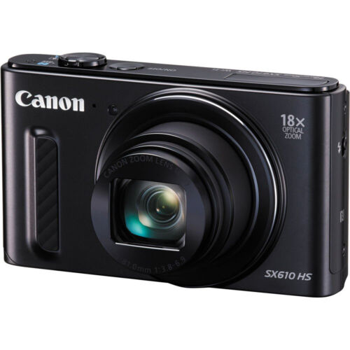 Canon Digital Camera PowerShot SX610 HS 18x Optical Zoom w/Battery/Charger - Picture 2 of 12