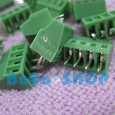 5pcs 4Pin Universal Screw Terminal Block 2.54mm PCB