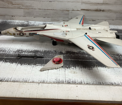 Vintage 1983 GI Joe Sky Striker SP-F14 Fighter Jet Airplane 80s | eBay