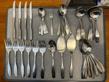 Community Paul Revere Stainless Steel Flatware, 40 Pieces