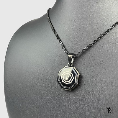 Varrock Teleport Tablet Pendant Necklace Runescape Unique Jewelry Gift