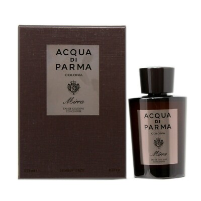 ACQUA DI PARMA COLONIA MIRRA EAU DE COLOGNE CONCENTREE SPRAY 180 ML/6 FL.OZ. NIB