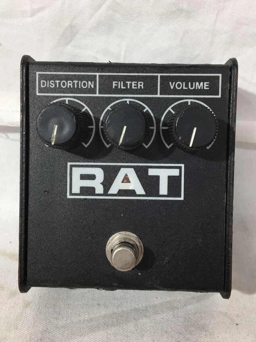 Proco THE RAT 1997/RAT 2/mini plug/flat case/distortion/rat/made in USA/OP07DP 8