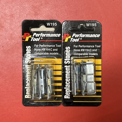 Performance Tool W195 3 Stone Replacement Brake Wheel Cylinder Hone Stones 2qty