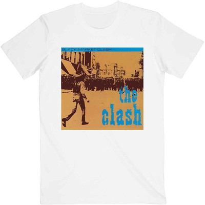 The Clash - Black Market - white - T-Shirt