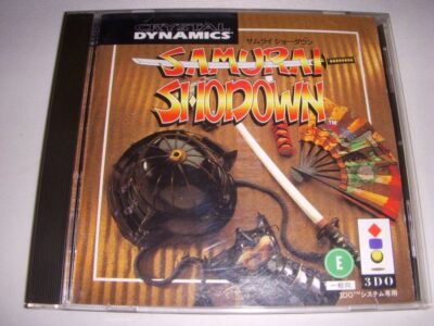 BMG JVC Samurai Showdown 3DO FZ-SJ3155 JP