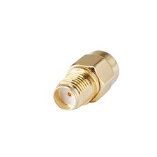 SMA Female to RP-SMA Male female pin Adapter Conector pack of 2 USA