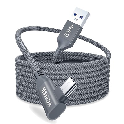 Link Kabel, USB C Kabel, VR Link Kabel - 6m für Gaming PC & Headset