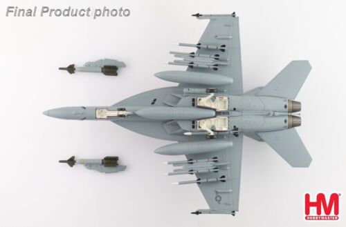 Hobby Master 1/72 F/A-18E Super Hornet "Dagger" w/ 2 x GBU-24 + decal HA5140 - Picture 7 of 7