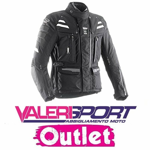 CLOVER GIACCA JACKET CROSSOVER WP 3XL,4XL AIRBAG 3 STRATI TOURING ADVENTURE  | eBay