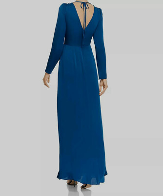chinese dress ladies BCBGMAXAZRIA Sequin Wrap Dress  Runway Catalog