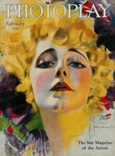 8x10 Print Rubye de Remer Portrait Photoplay Magazine Cover #RDPP