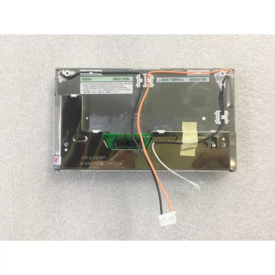 Display Module E53 6.5 Inch LCD DISPLAY LQ065T9BR54U FOR BMW E39 E46 E53 X5 NAVIGATION DVD ...