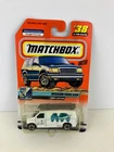 Matchbox 1999 Mission Ford Van First Edition 38/100 Vintage Sealed