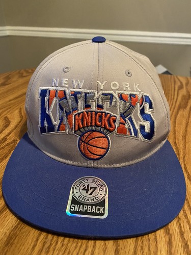 New York Knicks ~ 47 Brand Snapback Hat 