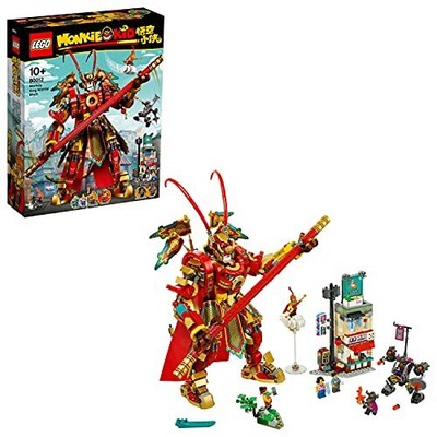 LEGO Monkie Kid Monkey King Warrior Mech (80012) (Neu)