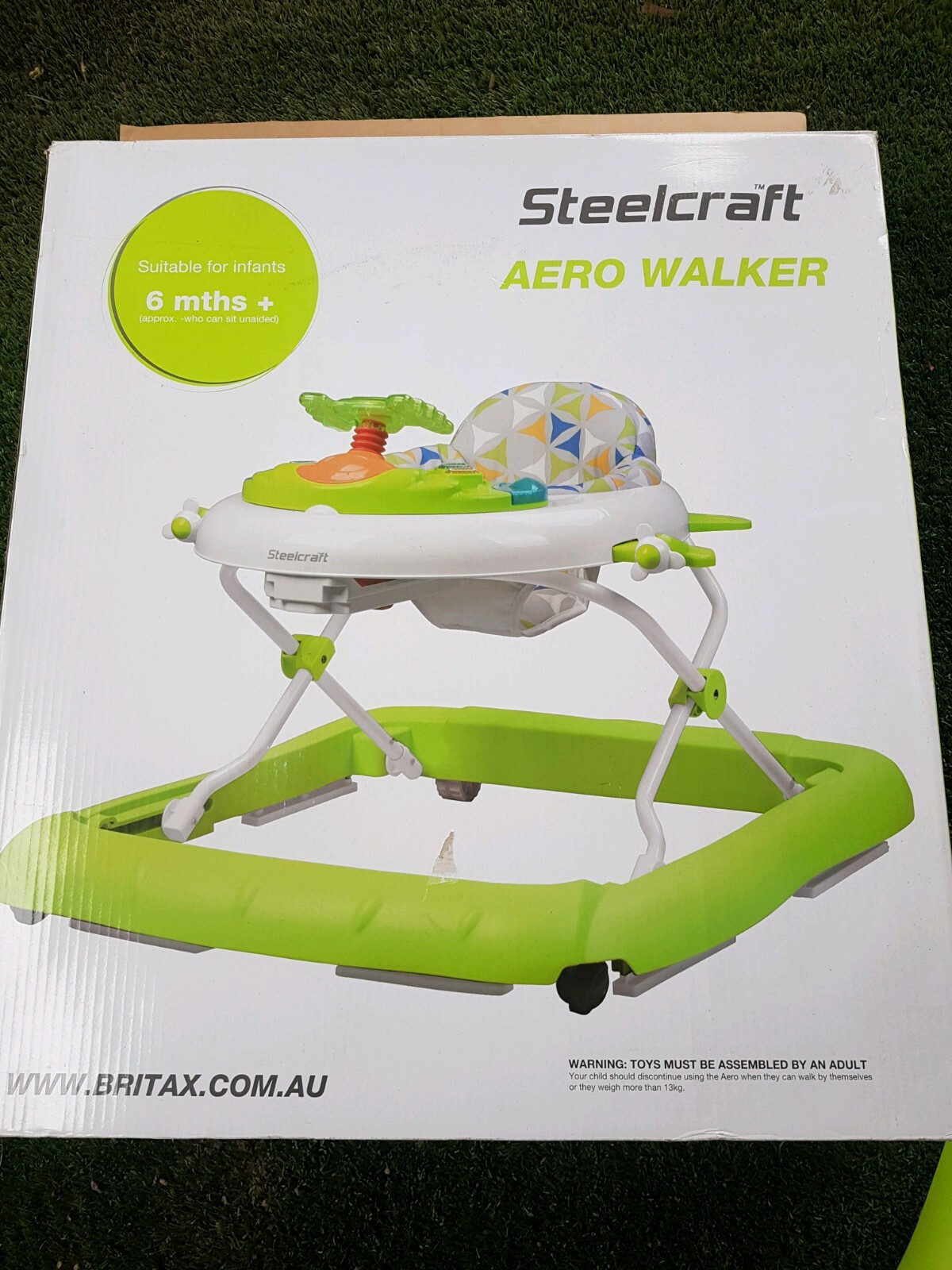 steelcraft walker pink