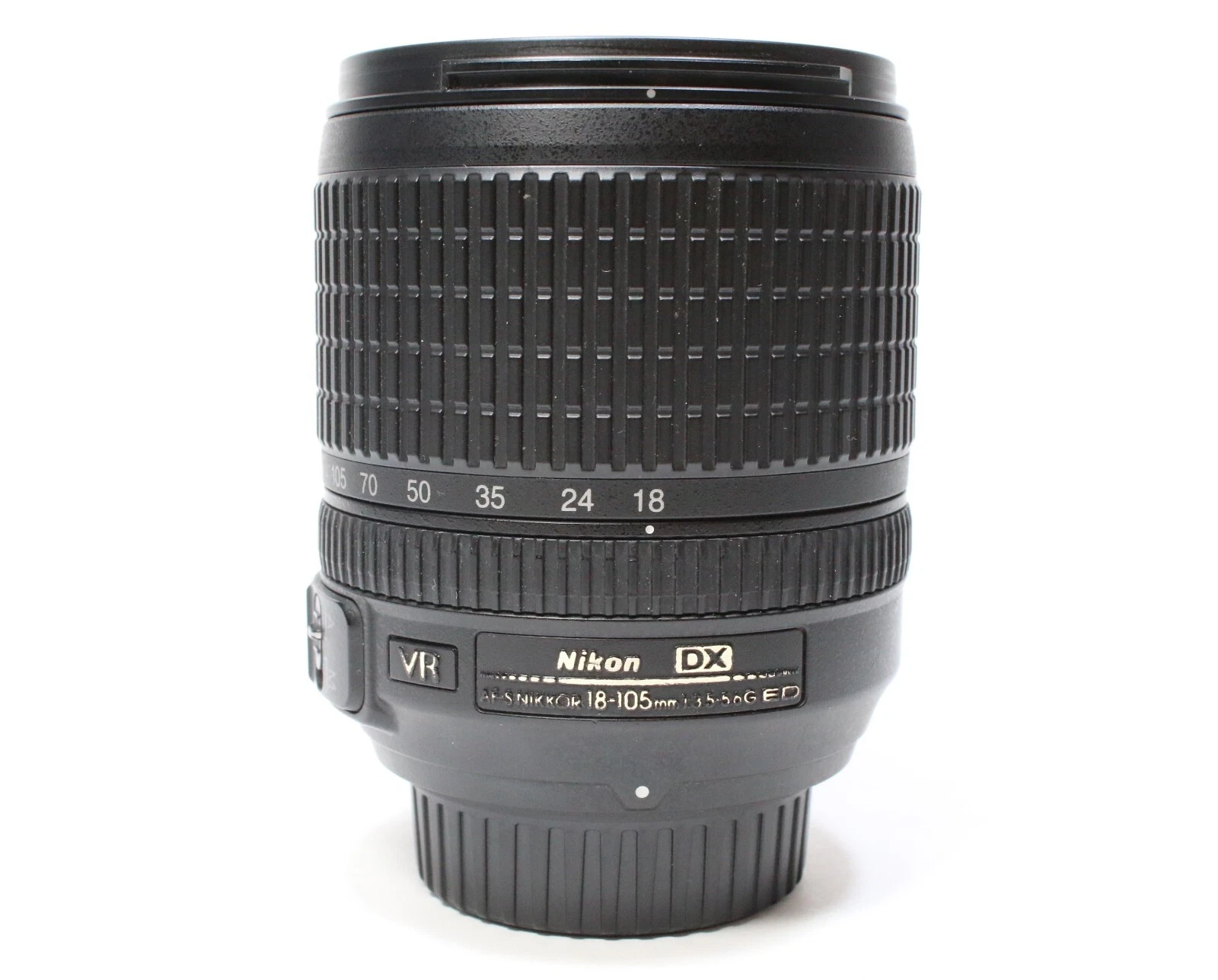 【美品】Nikon AF-S DX 18-105 3.5-5.6G ED VR Near Mint] Nikon Nikkor AF-S DX 18-105mm F3.5-5.6G ED VR Lens F/S