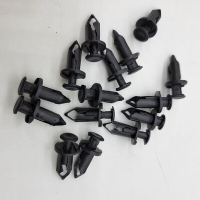 For Honda ATV 30x Clips Retainer 8mm Push Pin Splash Guard Body Panel Fender