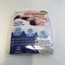 Hygea Natural Premium Pillow Protector Standard 21x27 2-Pack