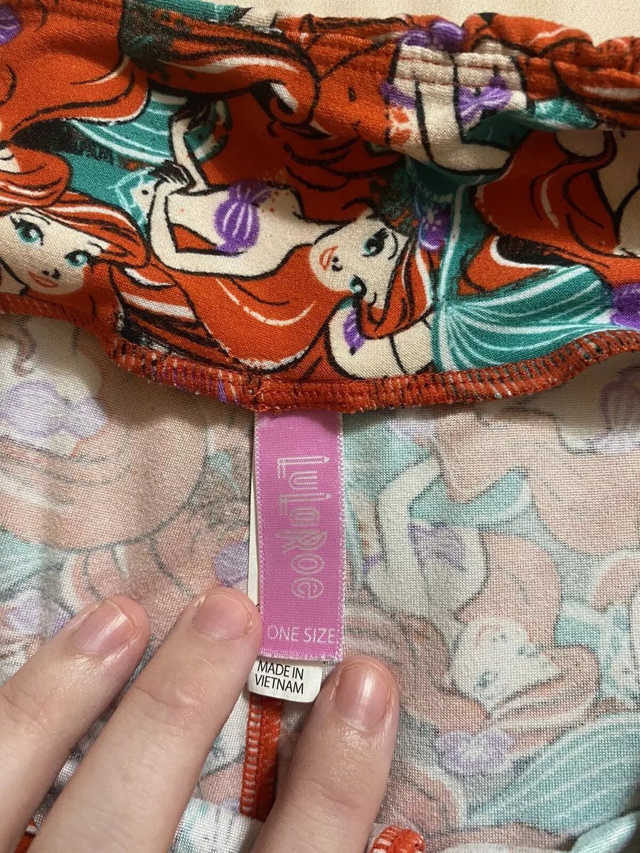 Ariel lularoe leggings top