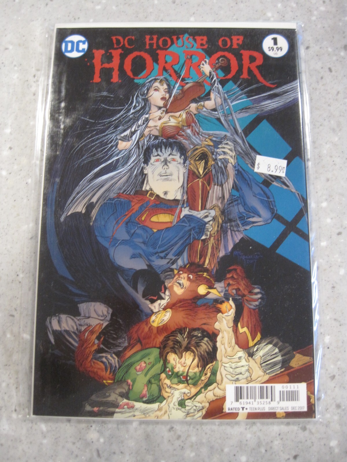 DC House of Horror #1 x 5 Copies TPB Graphic Novel 2017 Lot of 5 Books (56)