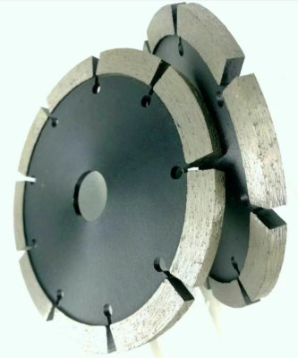 #ad 5quot; Tuck Point Blade 3 8quot; Thick 9 Pieces for Concrete Asphalt stone grout removal $214.99