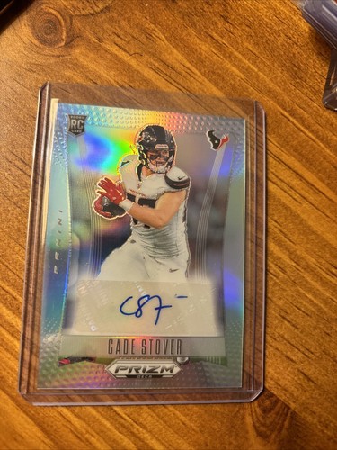 Cade Stover Prizm Deca Silver Auto Rc