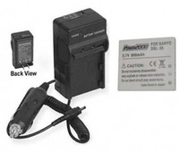 Battery +charger For Sanyo Vpc-c1ex Vpc-c4e Vpc-c4ex Vpc-ca9 Vpc-ca9ex Vpc-ca9gx Battery +charger For Sanyo Vpc-c1ex Vpc-c4e Vpc-c4ex Vpc-ca9 Vpc-ca9ex Vpc-ca9gx